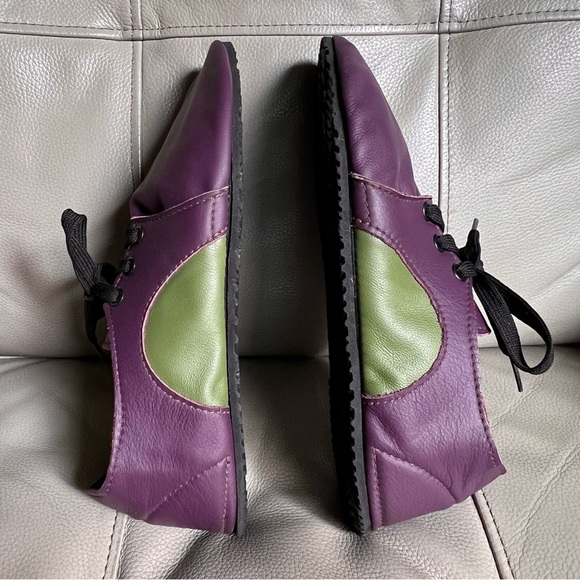 Softstar Dash RunAmoc Shoes Sz 10 Wide Leather Lightweight Running Socks Vibram - Picture 11 of 13